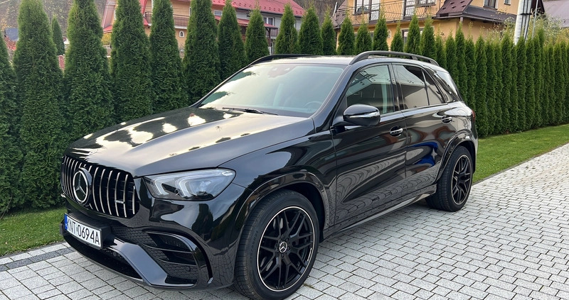 Mercedes-Benz GLE cena 296800 przebieg: 37000, rok produkcji 2022 z Leśnica małe 106